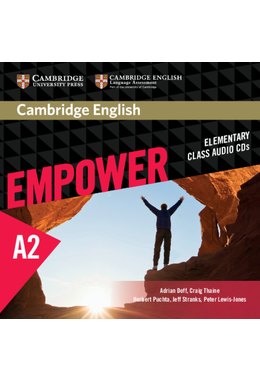 Empower Elementary, Class Audio CDs (3)