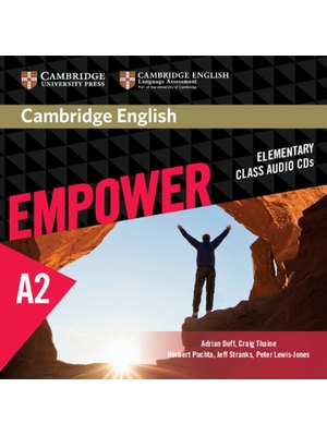 Empower Elementary, Class Audio CDs (3)