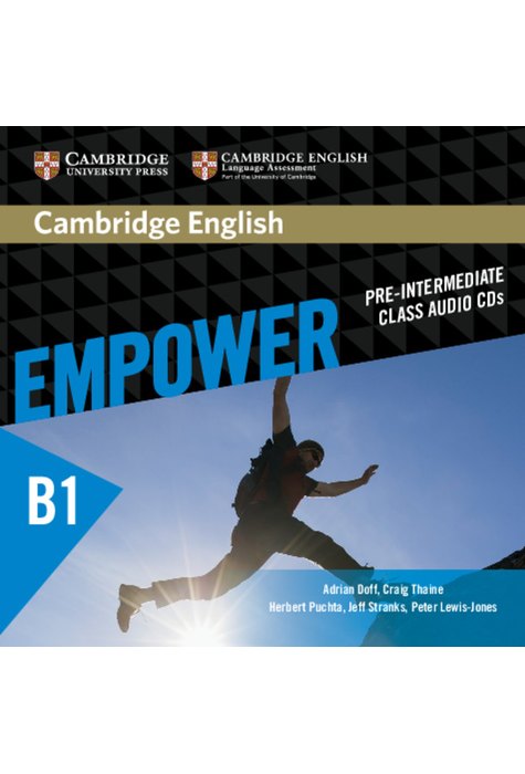 Empower Pre-intermediate, Class Audio CDs (3)