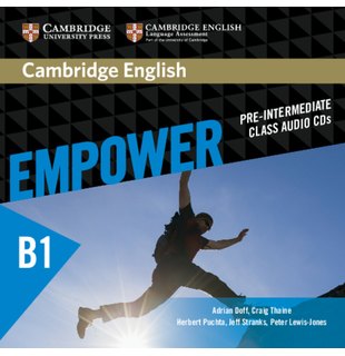 Empower Pre-intermediate, Class Audio CDs (3)