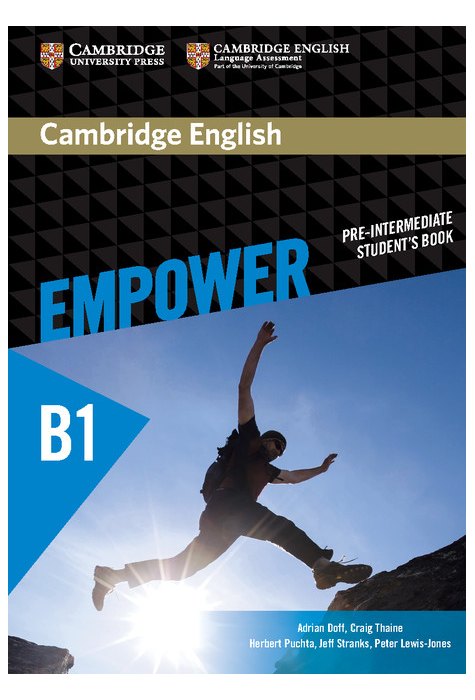 Empower Pre-intermediate, Student's Book Empower Pre-intermediate, Student's Book