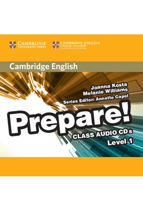 Prepare! Level 1, Class Audio CDs (2) Prepare! Level 1, Class Audio CDs (2)
