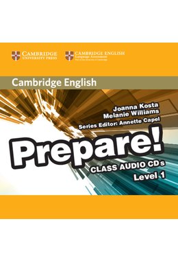 Prepare! Level 1, Class Audio CDs (2)