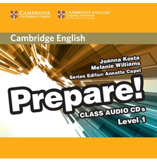 Prepare! Level 1, Class Audio CDs (2)