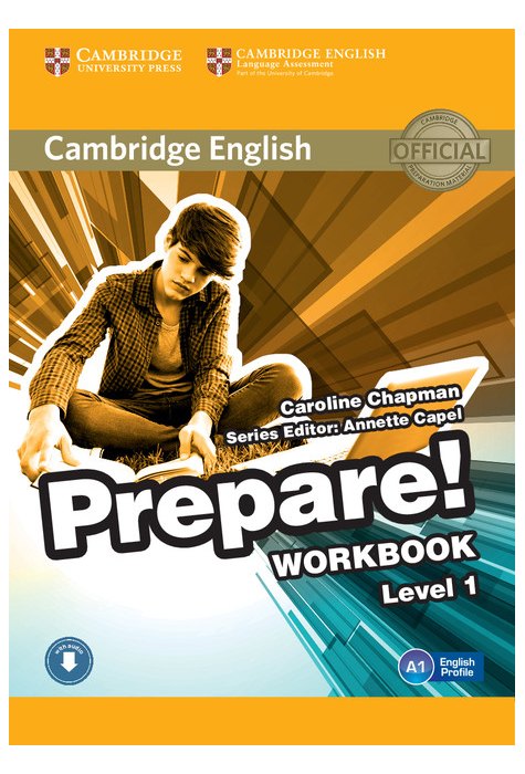 Prepare! Level 1, Workbook with Audio