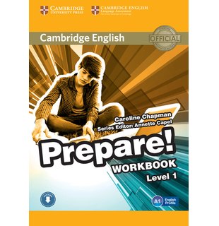 Prepare! Level 1, Workbook with Audio