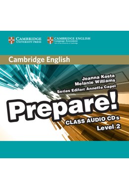 Prepare! Level 2, Class Audio CDs (2)