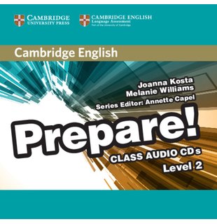 Prepare! Level 2, Class Audio CDs (2)