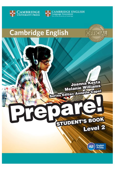 Prepare! Level 2, Student's Book