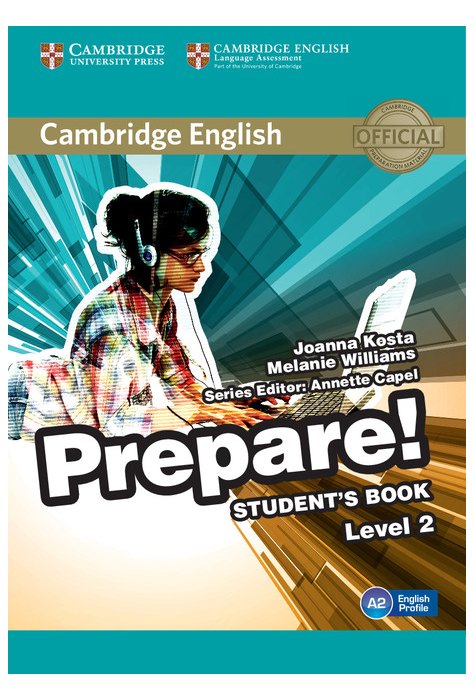 Prepare! Level 2, Student's Book Prepare! Level 2, Student's Book