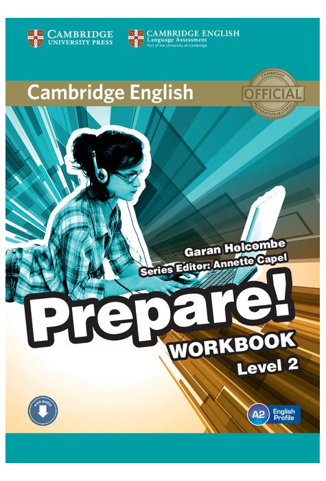 Prepare! Level 2, Workbook with Audio