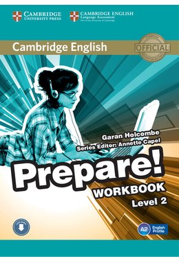 Prepare! Level 2, Workbook with Audio