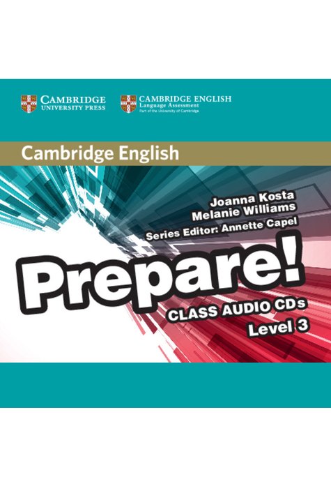 Prepare! Level 3, Class Audio CDs (2)