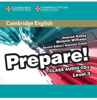 Prepare! Level 3, Class Audio CDs (2)
