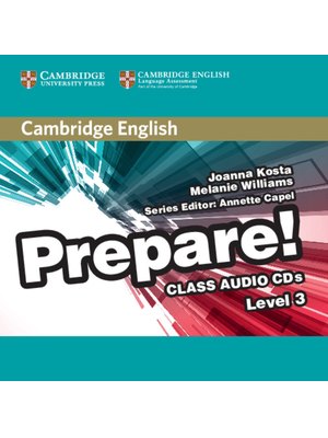 Prepare! Level 3, Class Audio CDs (2)
