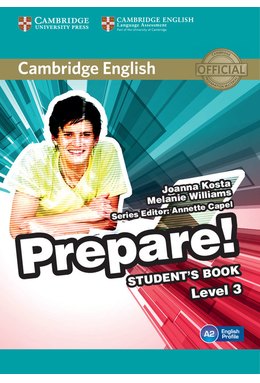 Prepare! Level 3, Student's Book