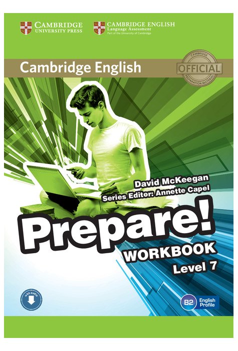 Prepare! Level 7, Workbook with Audio