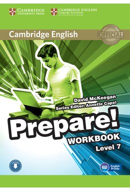 Prepare! Level 7, Workbook with Audio