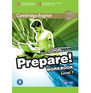 Prepare! Level 7, Workbook with Audio