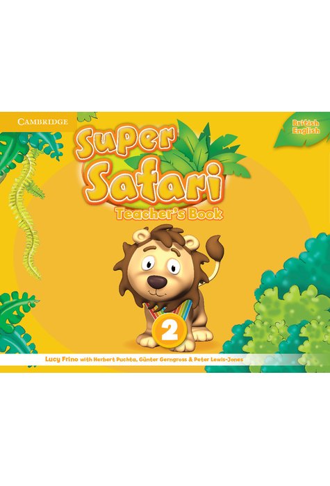 Super Safari Level 2, Teacher's Book