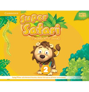 Super Safari Level 2, Teacher's Book