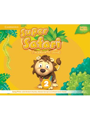 Super Safari Level 2, Teacher's Book