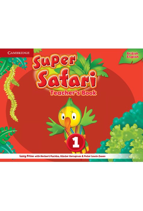 Super Safari Level 1, Teacher's Book