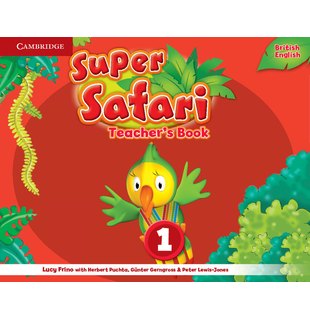 Super Safari Level 1, Teacher's Book