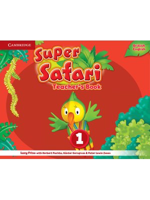 Super Safari Level 1, Teacher's Book