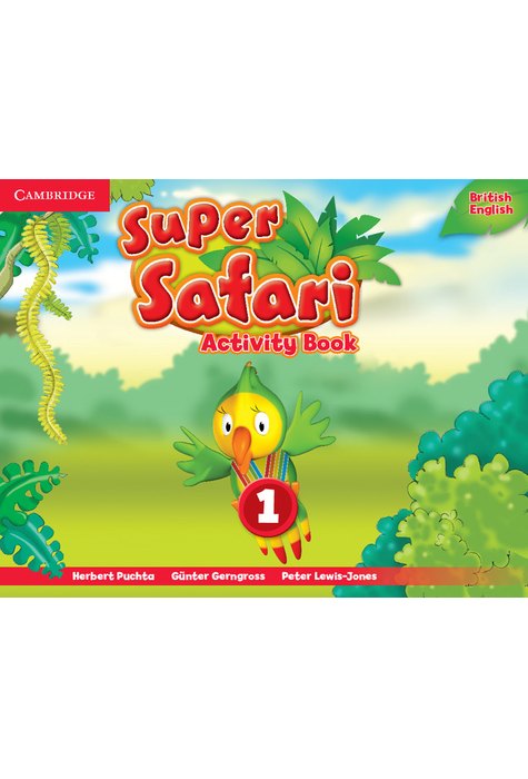 Super Safari Level 1, Activity Book