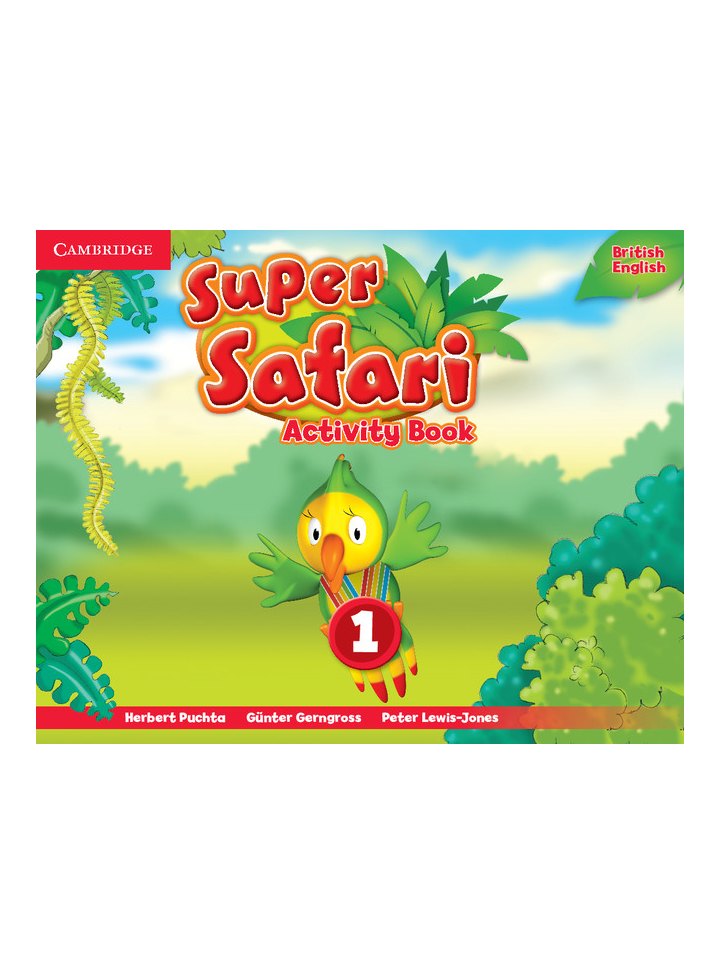 super safari level 1 teacher's book