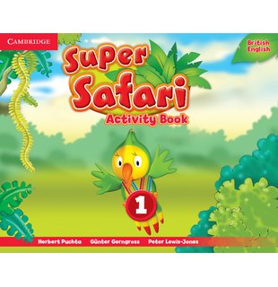 Super Safari Level 1, Activity Book