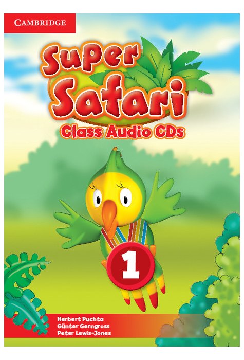 Super Safari Level 1, Class Audio CDs (2)