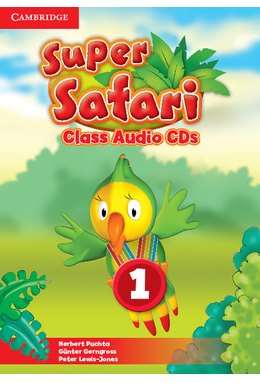 Super Safari Level 1, Class Audio CDs (2)