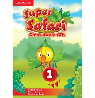 Super Safari Level 1, Class Audio CDs (2)