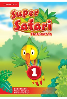 Super Safari Level 1, Flashcards (Pack of 40)