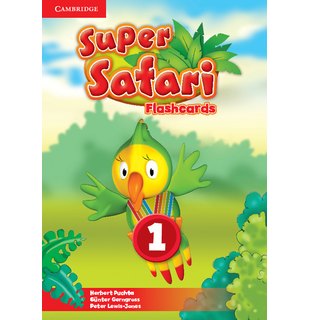 Super Safari Level 1, Flashcards (Pack of 40)