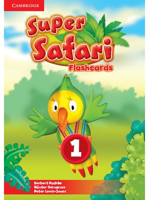 Super Safari Level 1, Flashcards (Pack of 40)