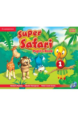 Super Safari Level 1, Pupil's Book with DVD-ROM