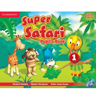 Super Safari Level 1, Pupil's Book with DVD-ROM