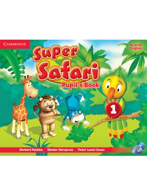 Super Safari Level 1, Pupil's Book with DVD-ROM