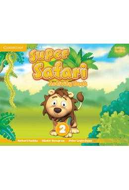 Super Safari Level 2, Activity Book