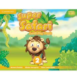 Super Safari Level 2, Activity Book