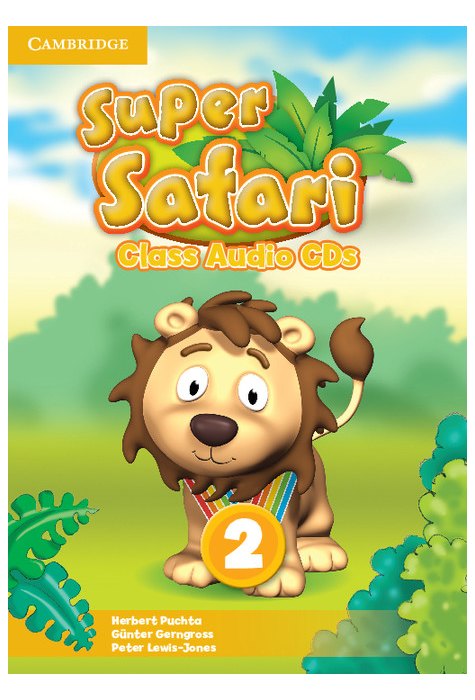 Super Safari Level 2, Class Audio CDs (2)