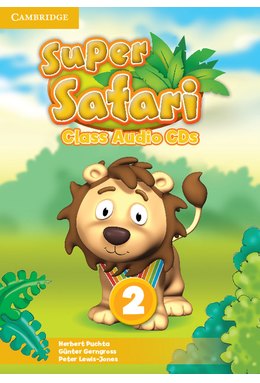 Super Safari Level 2, Class Audio CDs (2)