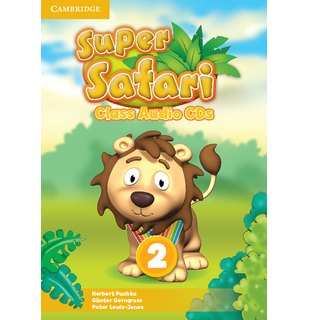 Super Safari Level 2, Class Audio CDs (2)