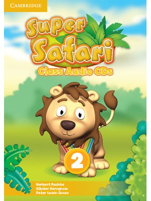 Super Safari Level 2, Class Audio CDs (2)