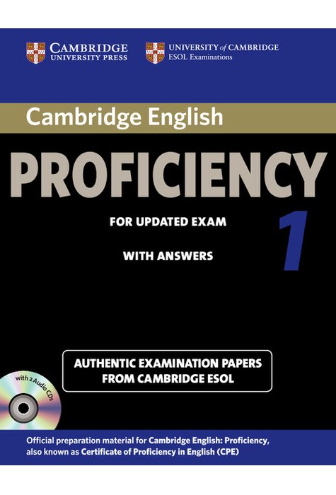 Proficiency 1, Self-study Pack (Student's Book with Answers and Audio CDs (2)) Proficiency 1, Self-study Pack (Student's Book with Answers and Audio CDs (2))