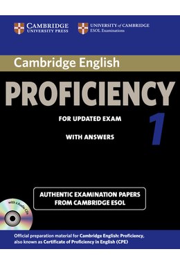 Proficiency 1, Self-study Pack (Student's Book with Answers and Audio CDs (2))