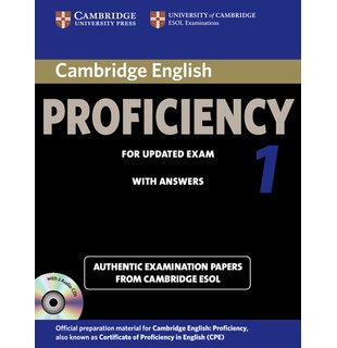 Proficiency 1, Self-study Pack (Student's Book with Answers and Audio CDs (2))
